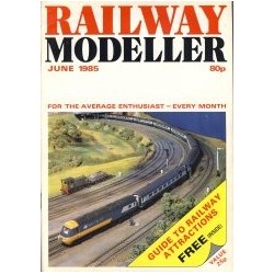 Railway Modeller 1985 June