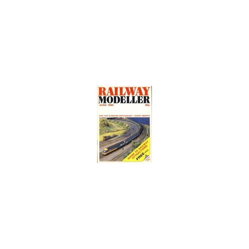 Railway Modeller 1985 June