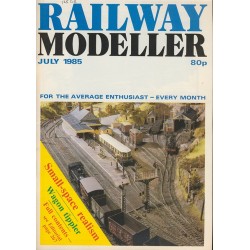 Railway Modeller 1985 July