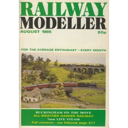 Railway Modeller 1985 August