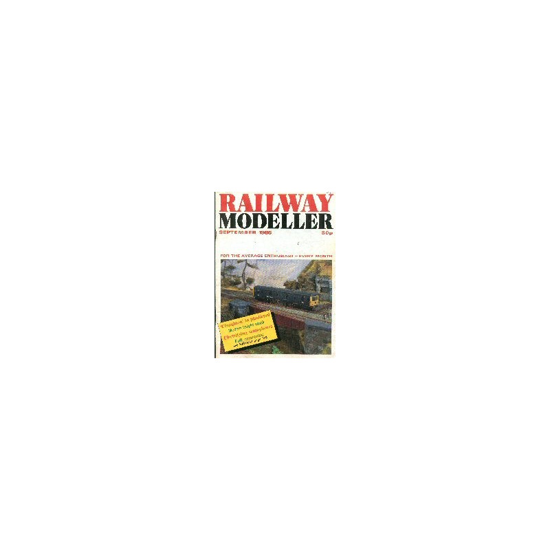 Railway Modeller 1985 September