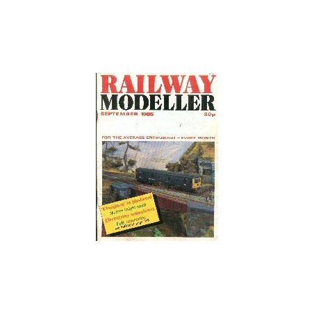 Railway Modeller 1985 September