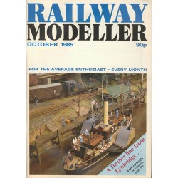 Railway Modeller 1985 October
