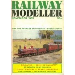 Railway Modeller 1985 November