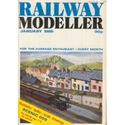 Railway Modeller 1986 January