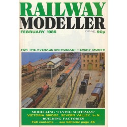 Railway Modeller 1986 February