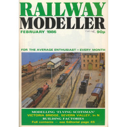 Railway Modeller 1986 February