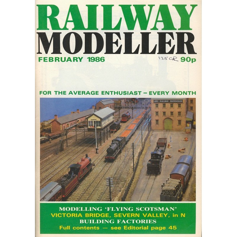 Railway Modeller 1986 February