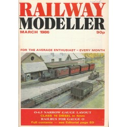 Railway Modeller 1986 March