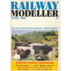 Railway Modeller 1986 April