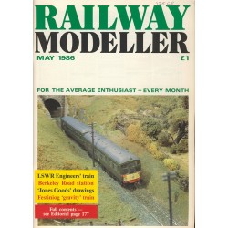 Railway Modeller 1986 May