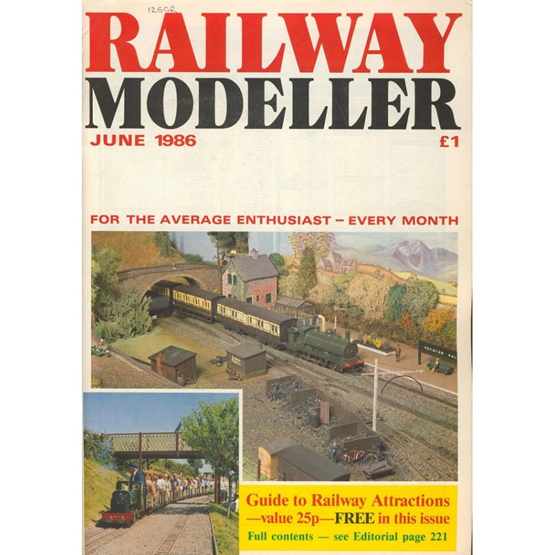 Railway Modeller 1986 June