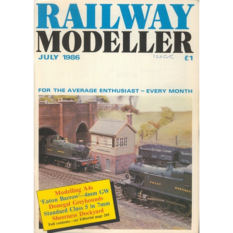 Railway Modeller 1986 July