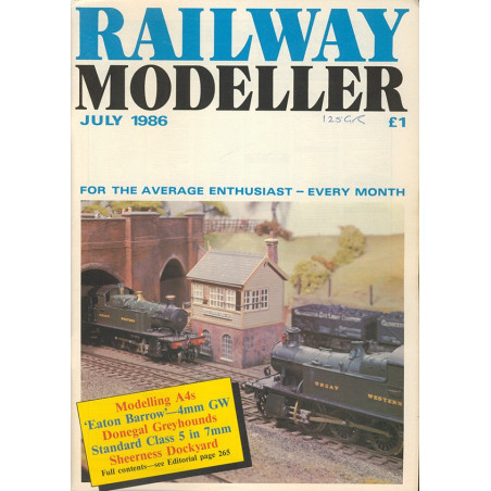 Railway Modeller 1986 July