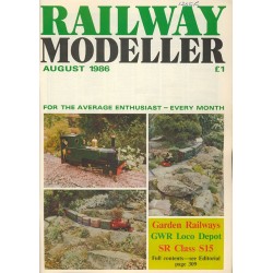 Railway Modeller 1986 August