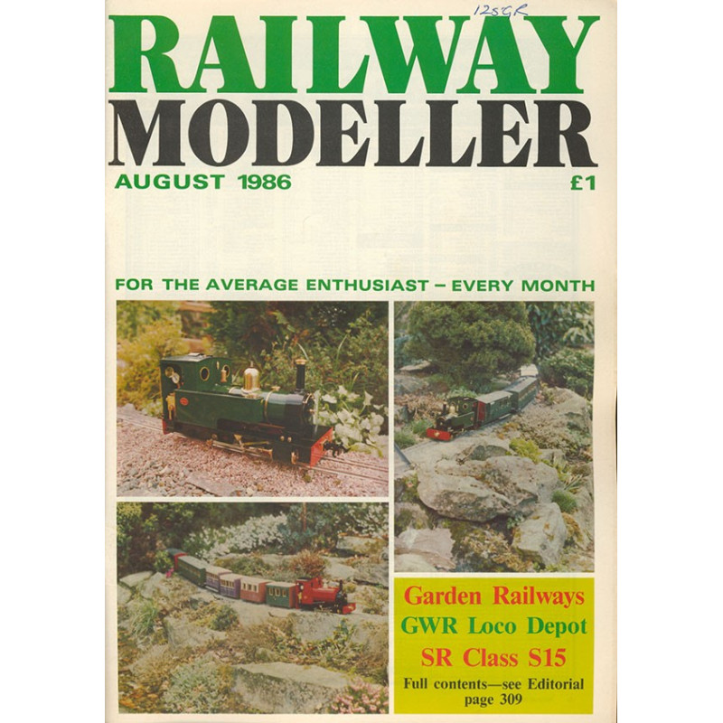 Railway Modeller 1986 August