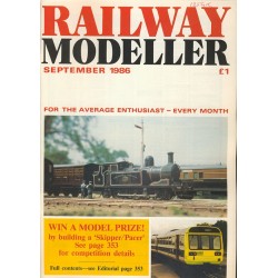Railway Modeller 1986 September