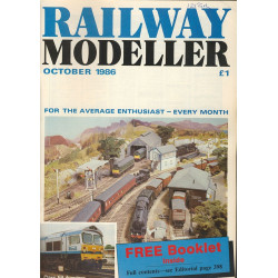 Railway Modeller 1986 October