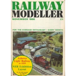 Railway Modeller 1986 November