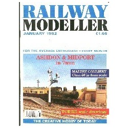 Railway Modeller 1992 January