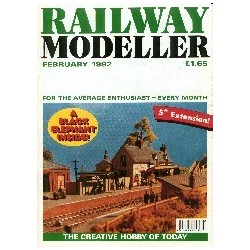Railway Modeller 1992 February