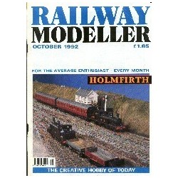 Railway Modeller 1992 October