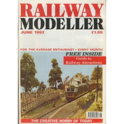Railway Modeller 1992 June