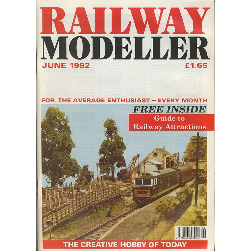 Railway Modeller 1992 June Railway Modeller 1992 June