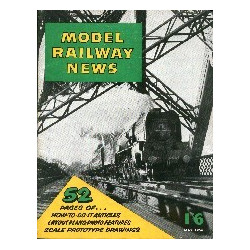 Model Railway News 1956 May