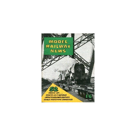 Model Railway News 1956 May