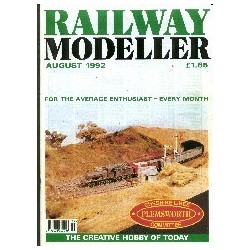 Railway Modeller 1992 August