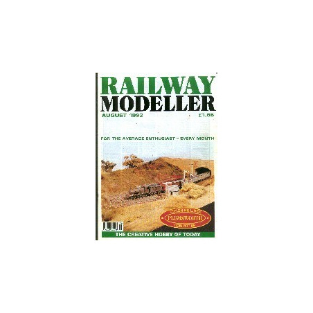Railway Modeller 1992 August