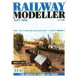 Railway Modeller 1992 July