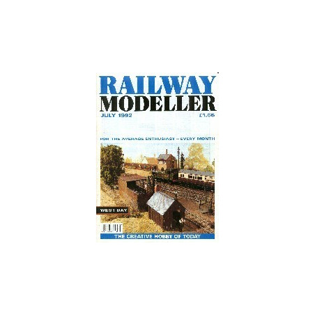 Railway Modeller 1992 July