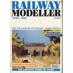 Railway Modeller 1992 April