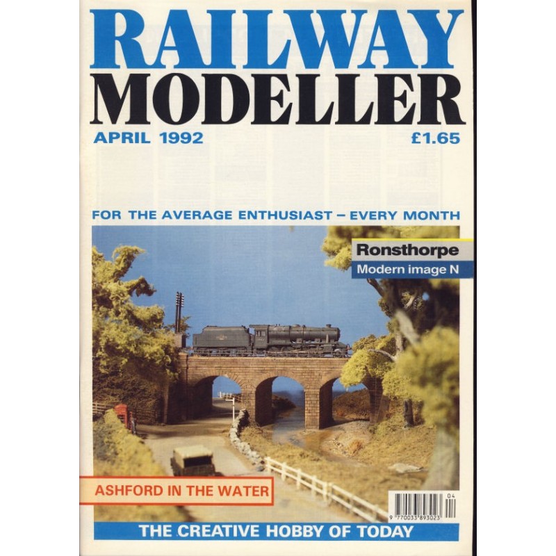 Railway Modeller 1992 April