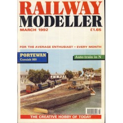 Railway Modeller 1992 March