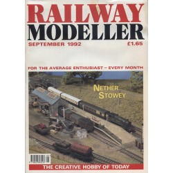 Railway Modeller 1992 September