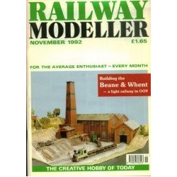 Railway Modeller 1992 November