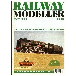 Railway Modeller 1992 May