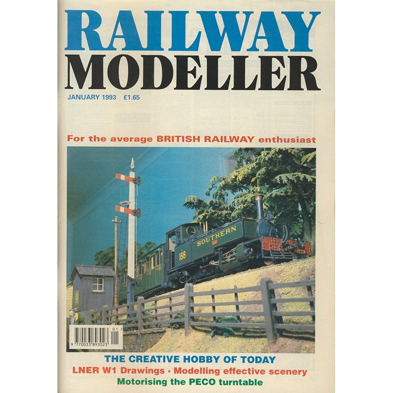 Railway Modeller 1993 January
