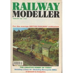 Railway Modeller 1993 February