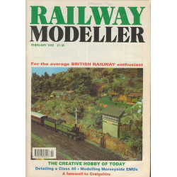 Railway Modeller 1993 February