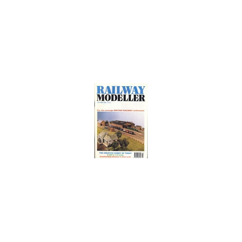 Railway Modeller 1993 October