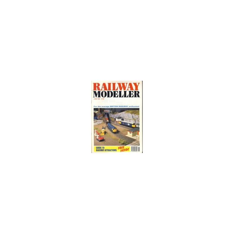 Railway Modeller 1993 June