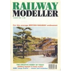Railway Modeller 1993 August