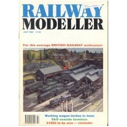 Railway Modeller 1993 July