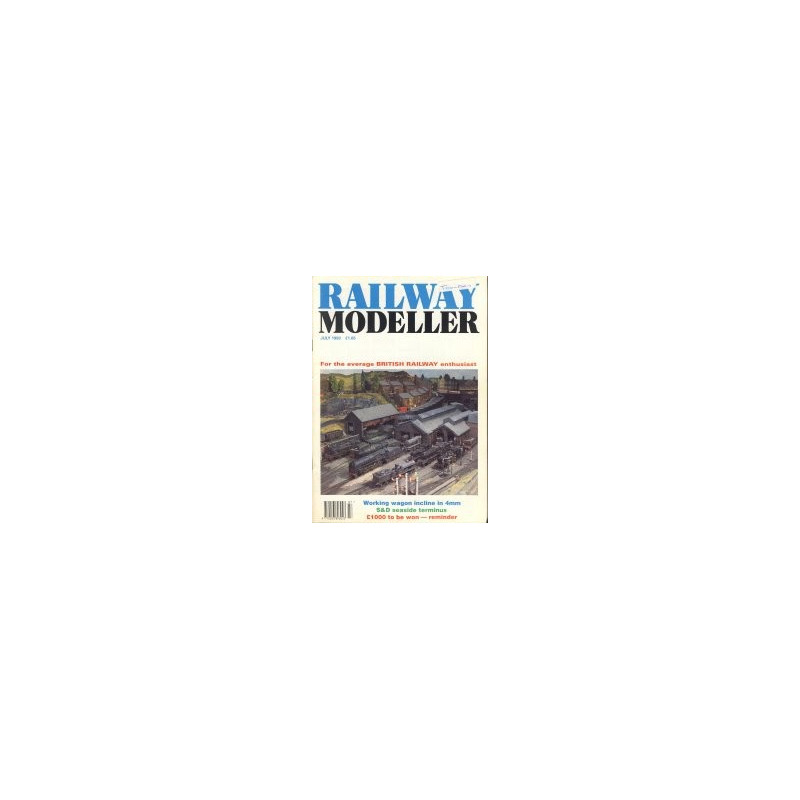 Railway Modeller 1993 July