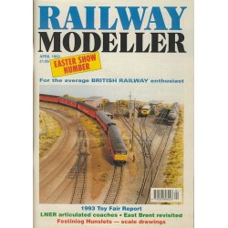 Railway Modeller 1993 April