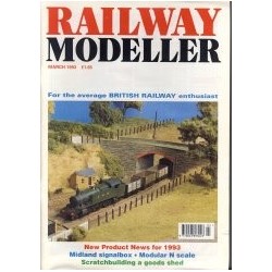 Railway Modeller 1993 March